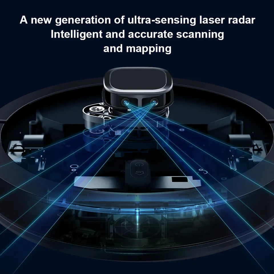 Liectroux XR500 - Robotti-imuri moppitoiminnolla